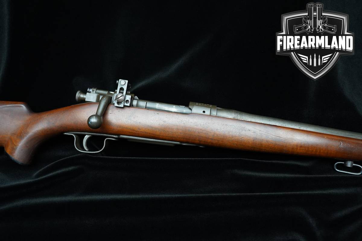 1921 Springfield Model 1903 Sporterized 30-06 24" Parkerized Rifle Antique