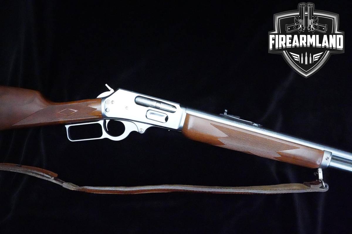 1999 Marlin Model 1895 GS 18 Stainless Steel 1895 Marlin M1895 M95 