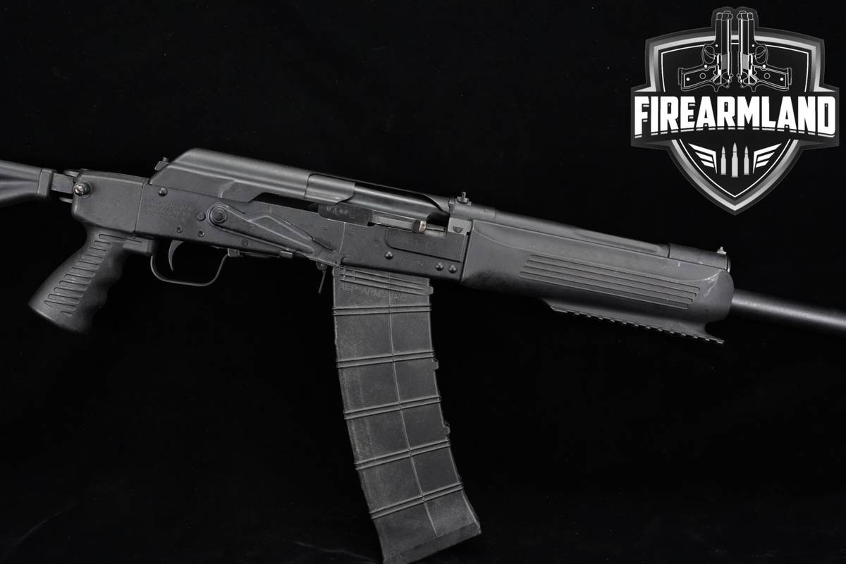RUSSIAN Izhmash Saiga-12 18.5" 3" AK Style Shotgun