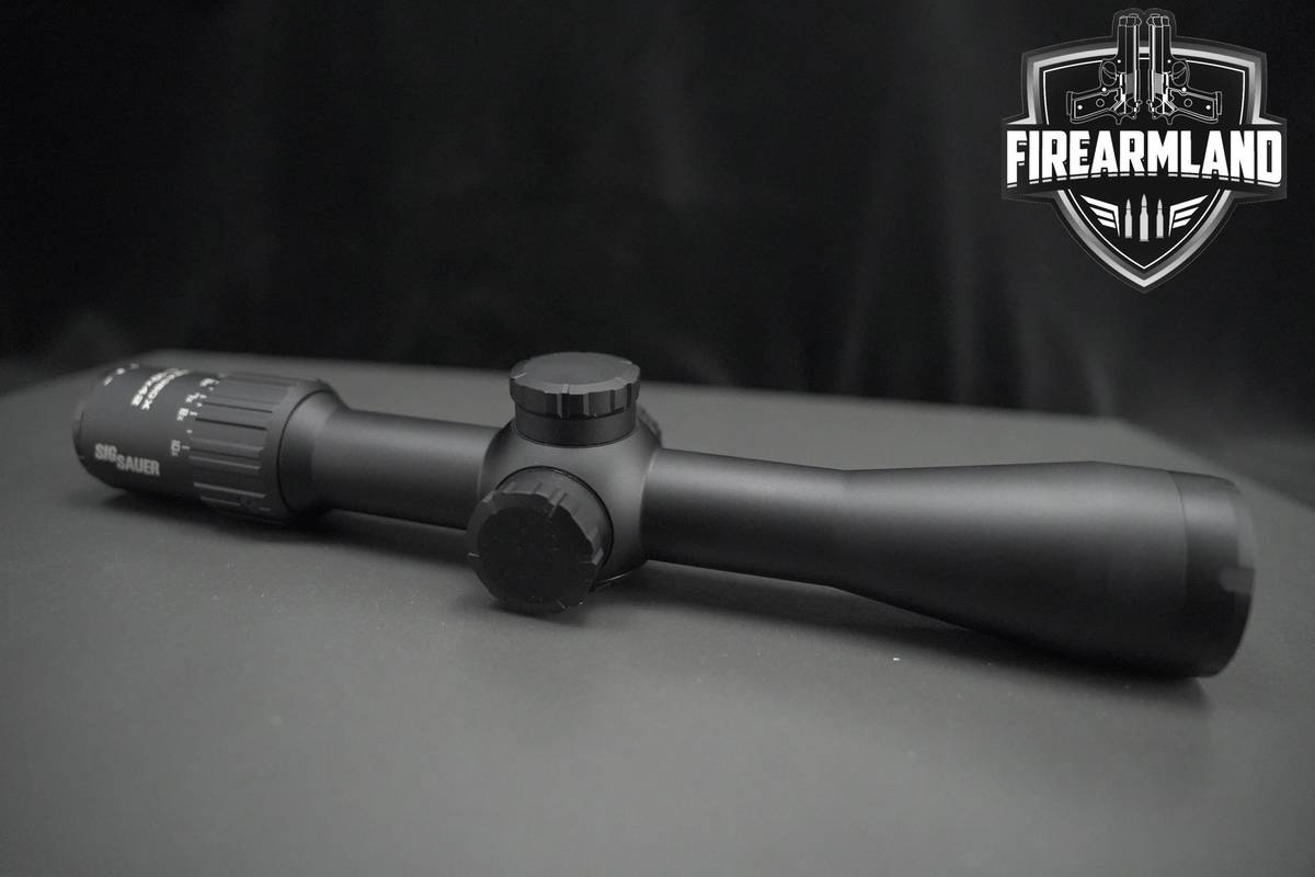 Sig Sauer SIERRA3BDX 3.5-14X50MM (SFP) SIERRA 3BDX
