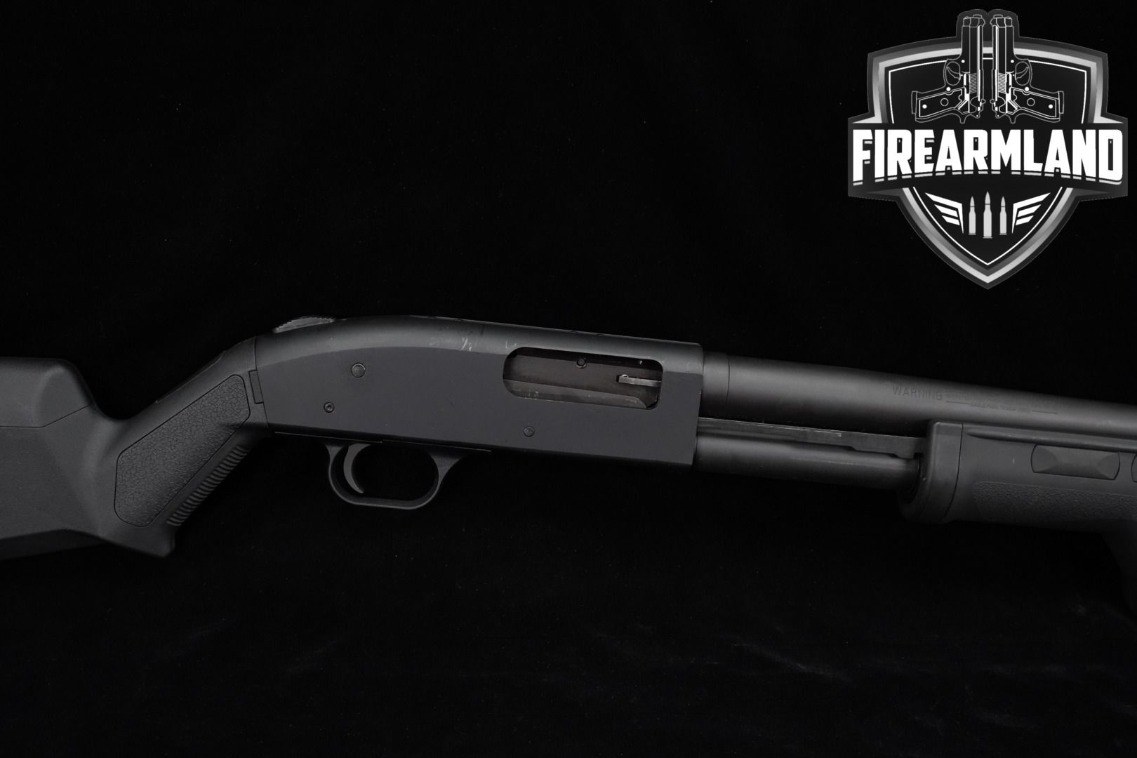 Mossberg 590 12 Ga 18.5