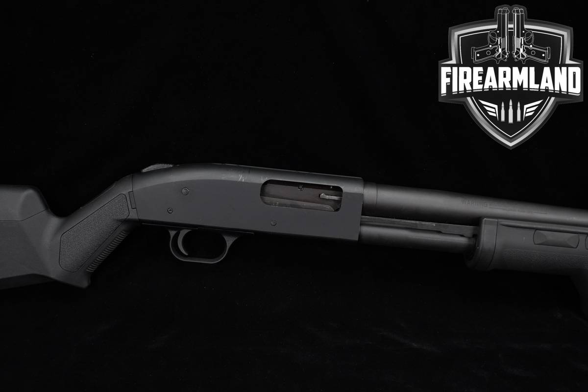 Mossberg 590 12-Gauge 18.5 SureFire DSF Forend Light