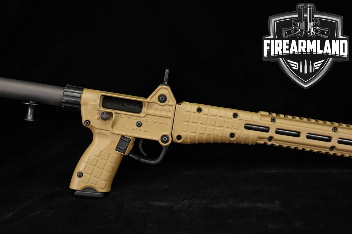 Kel-Tec SUB-2000 Gen 2 9mm 16.25 KelTec Sub2000 THREADED