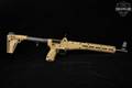 Kel-Tec SUB-2000 Gen 2, Glock 17/22 Magazine Pattern 9mm Luger FDE in Good Condition Image 3