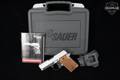 2014 Sig Sauer P938 9mm Luger Two-Tone in Excellent Condition Image 2