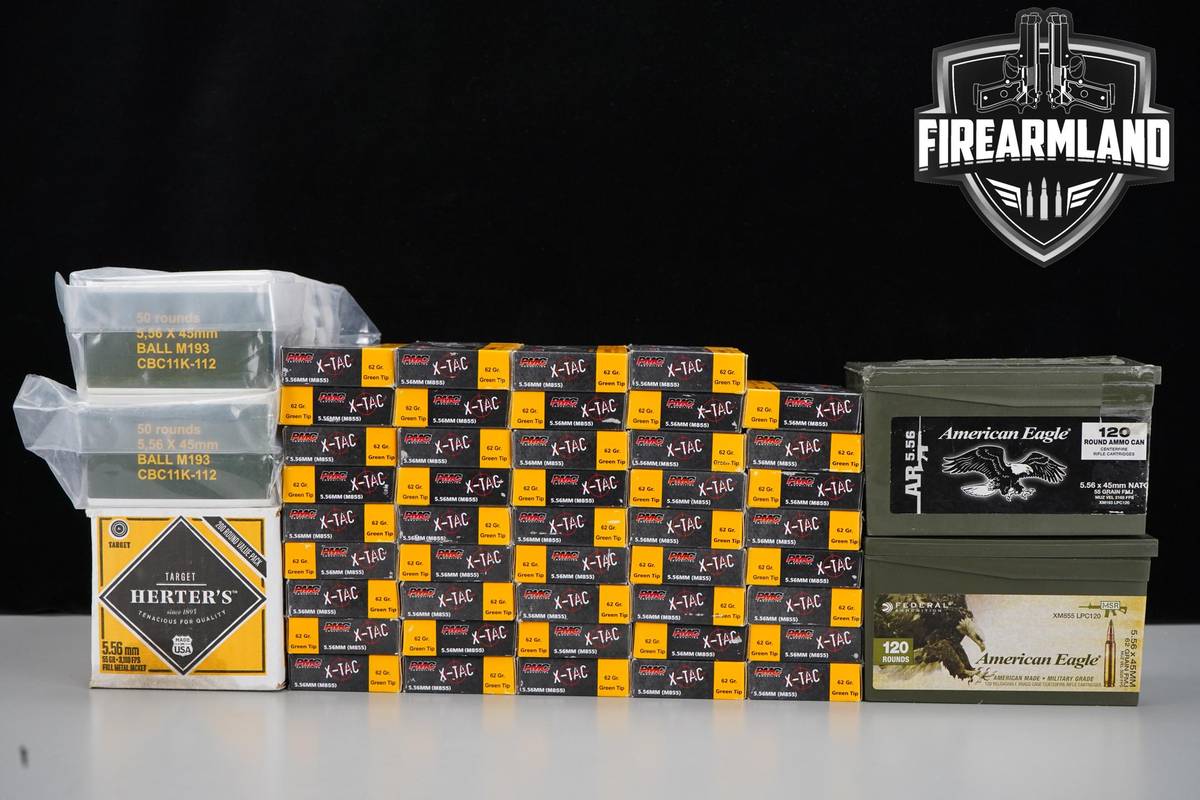 1720 RDS! 5.56 NATO Ammo 5.56x45