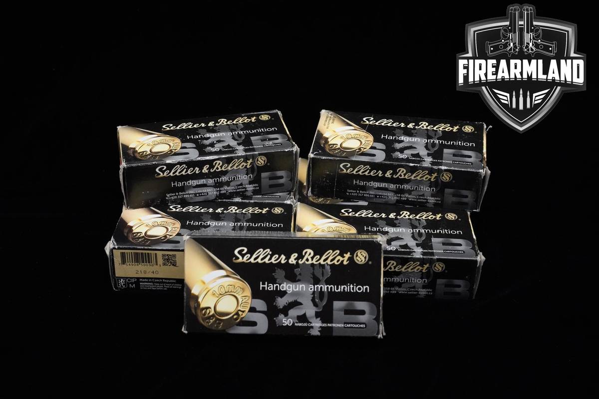 10mm Ammo 10-Ammo 350 ROUNDS