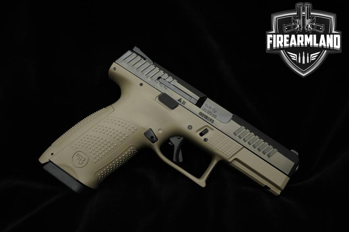 CZ P-10 C 9mm 4.02" FDE P-10 CZ P10C P10 +2 MAGS & ORIG CASE