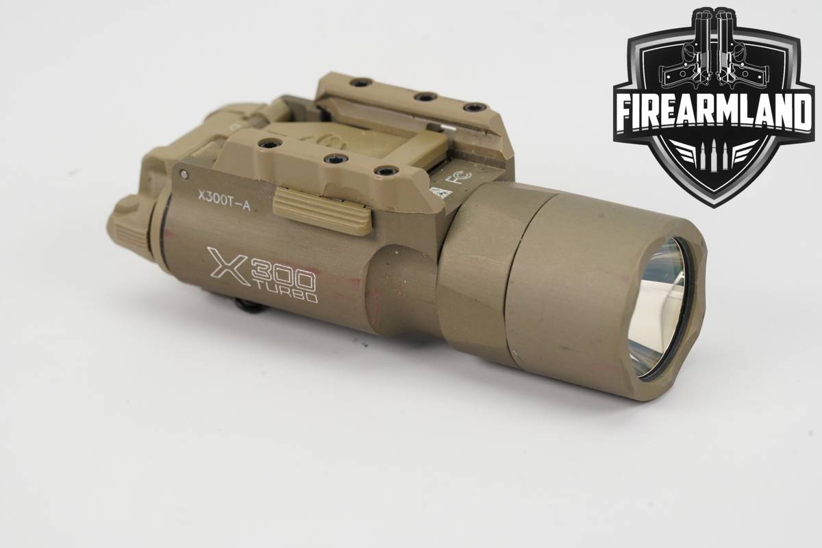 SureFire X300 Turbo X300T-A 650 Lumens & 66,000 Candela Weapon Light X-300