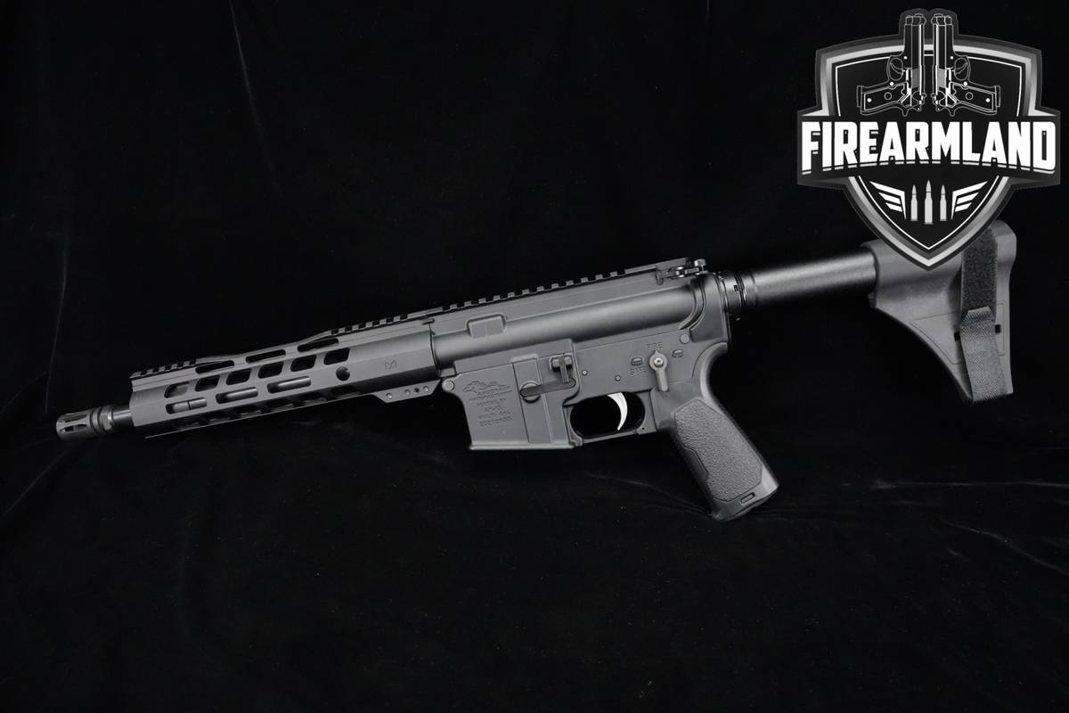 COMPLIANT Anderson Manufacturing AM-15 Pistol 5.56 NATO AR15 10.5" AR