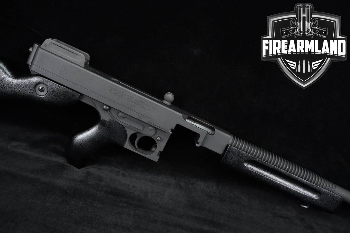 Auto Ordnance Model Of 1927A1 Thompson 45 ACP 16.5 Grey 1927