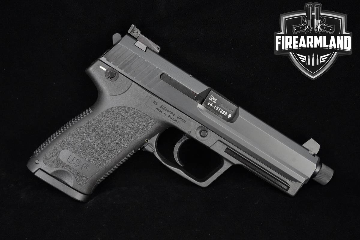Heckler & Koch (H&K-HK) USP9 9mm H&K-HK-USP9 USP-9 HK USP 2MAGS & ORIG CASE