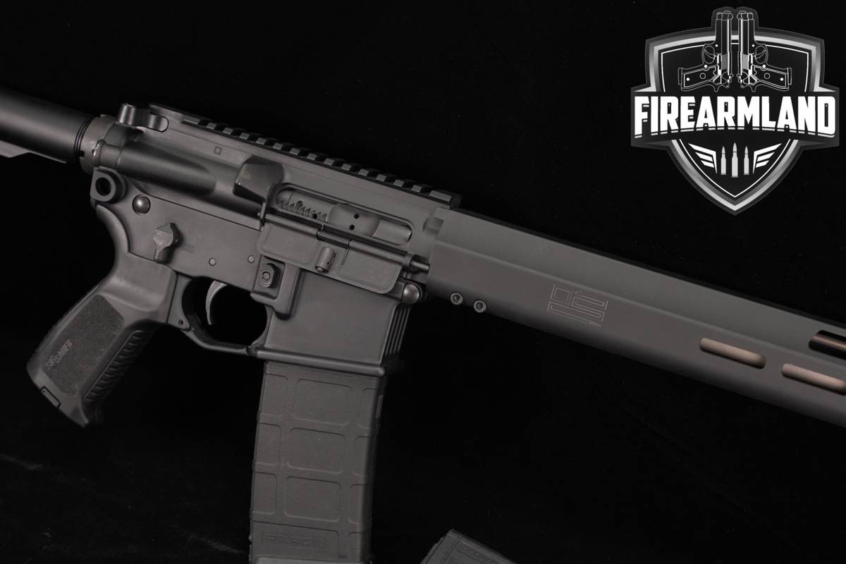 Sig Sauer M400 TREAD 5.56 NATO AR-15 AR15 16" M 400 +3 MAGS