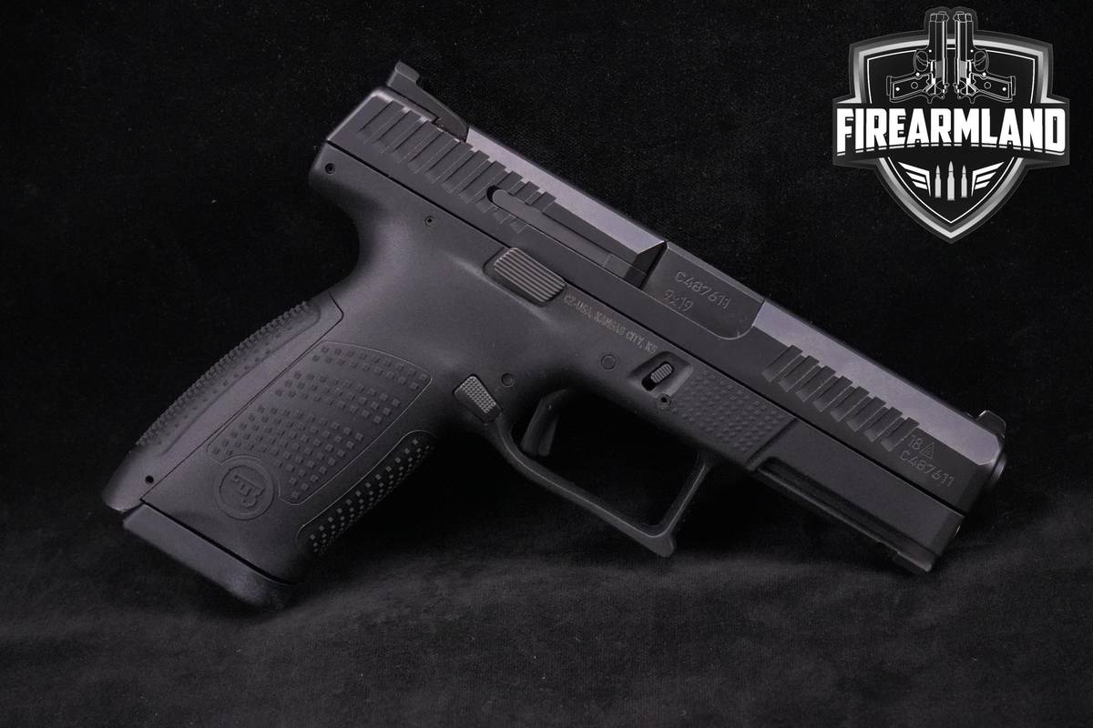 CZ P-10 C 9mm 4.02" 10C +ORIG CASE