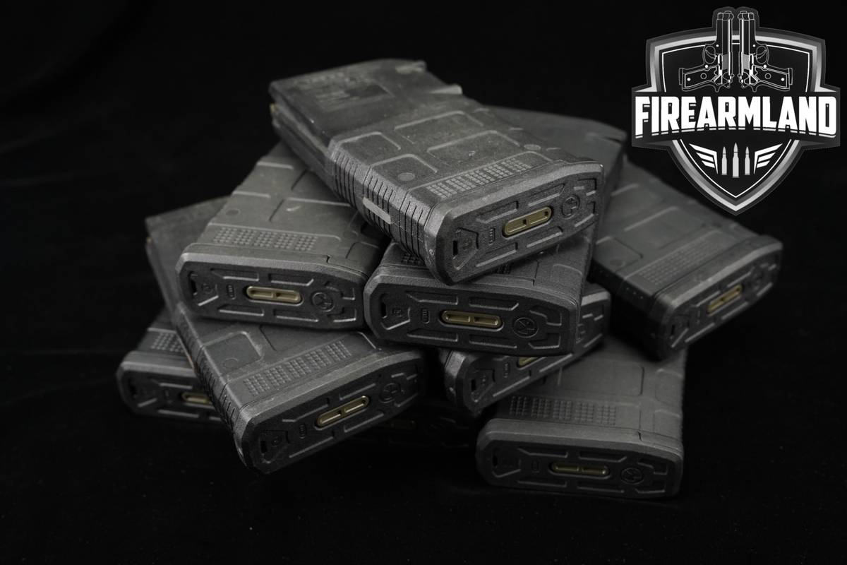 Magpul NINE (9) PMAG AR-10 20 Round Magazines 7.62mm NATO AR10 SR-25 Mags