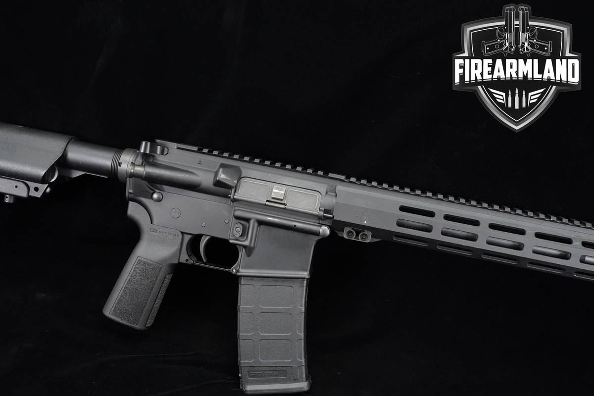 IWI Z-15 5.56 NATO AR15 AR 16" Black Zion Series Tactical M-LOK