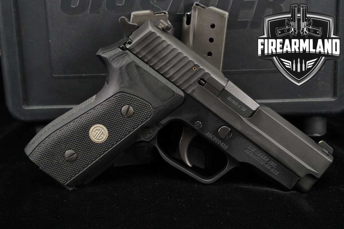 Sig Sauer P225-A1 Classic Line 9mm 3.6 P225A1 P 225 A +3 MAGS & ORIG CASE