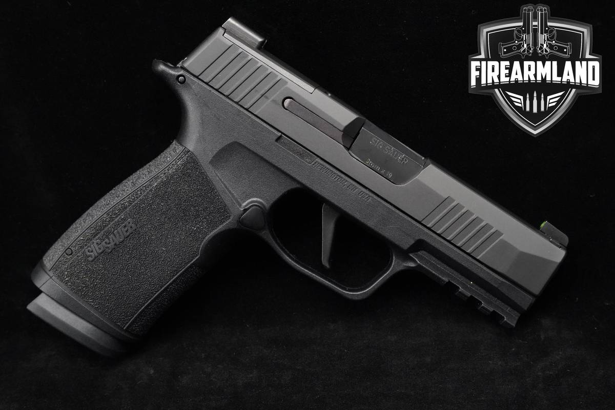 Sig Sauer P365 XL 9mm Sig-Sauer-P365-XL P-365 P365XL +ORIG CASE & HOLSTER