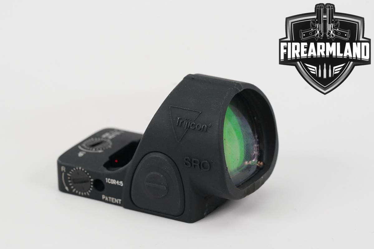 Trijicon SRO 2.5 MOA Red Dot Sight Specialized Reflex Optic