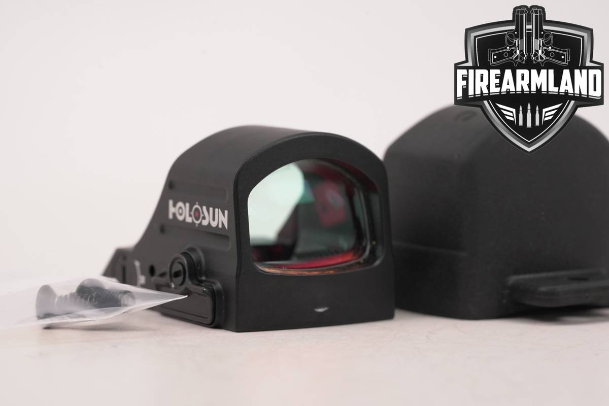 Holosun HS407A3 X2 3 MOA Red Dot Sight HS-407A3
