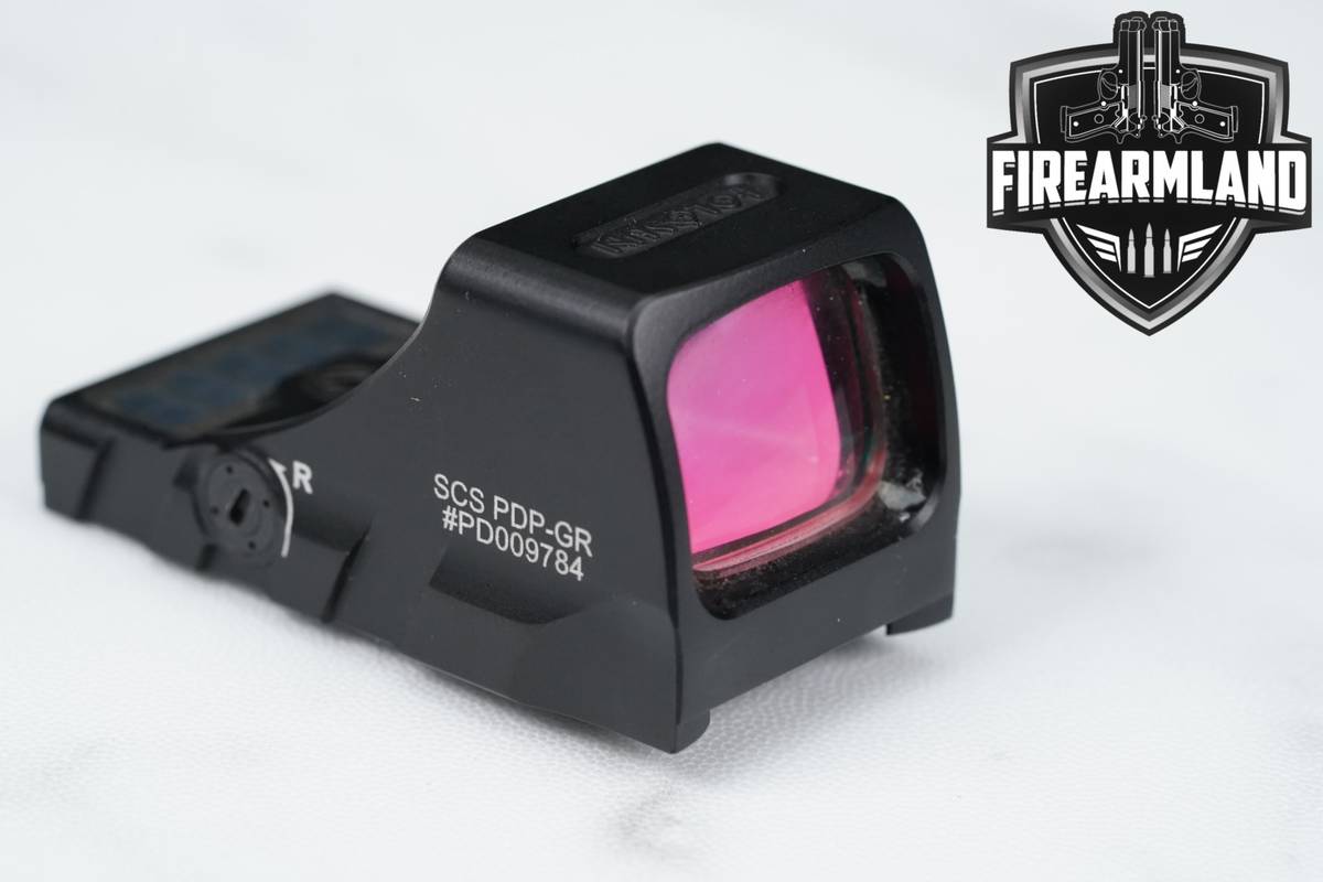 Holosun SCS PDP-GR Red Dot Sight SCSPDP