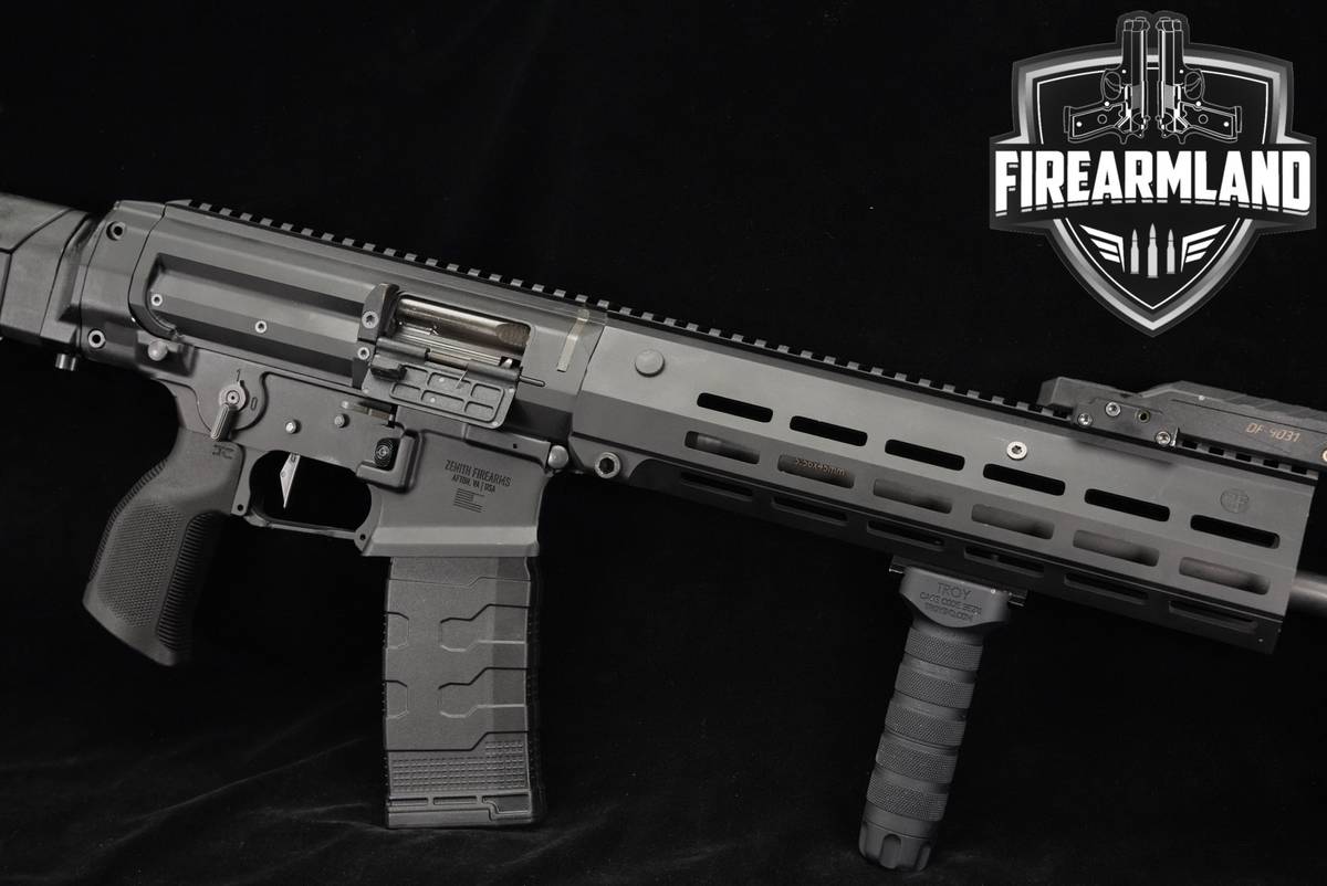 Zenith Firearms ZF-56 5.56 NATO 16" GEISSELE TRIGGER +LASER