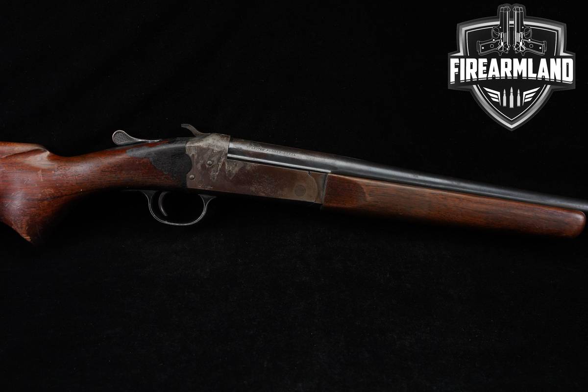Stevens Model 94 Springfield 410 Bore 26" Steel & Wood 3" Top-break