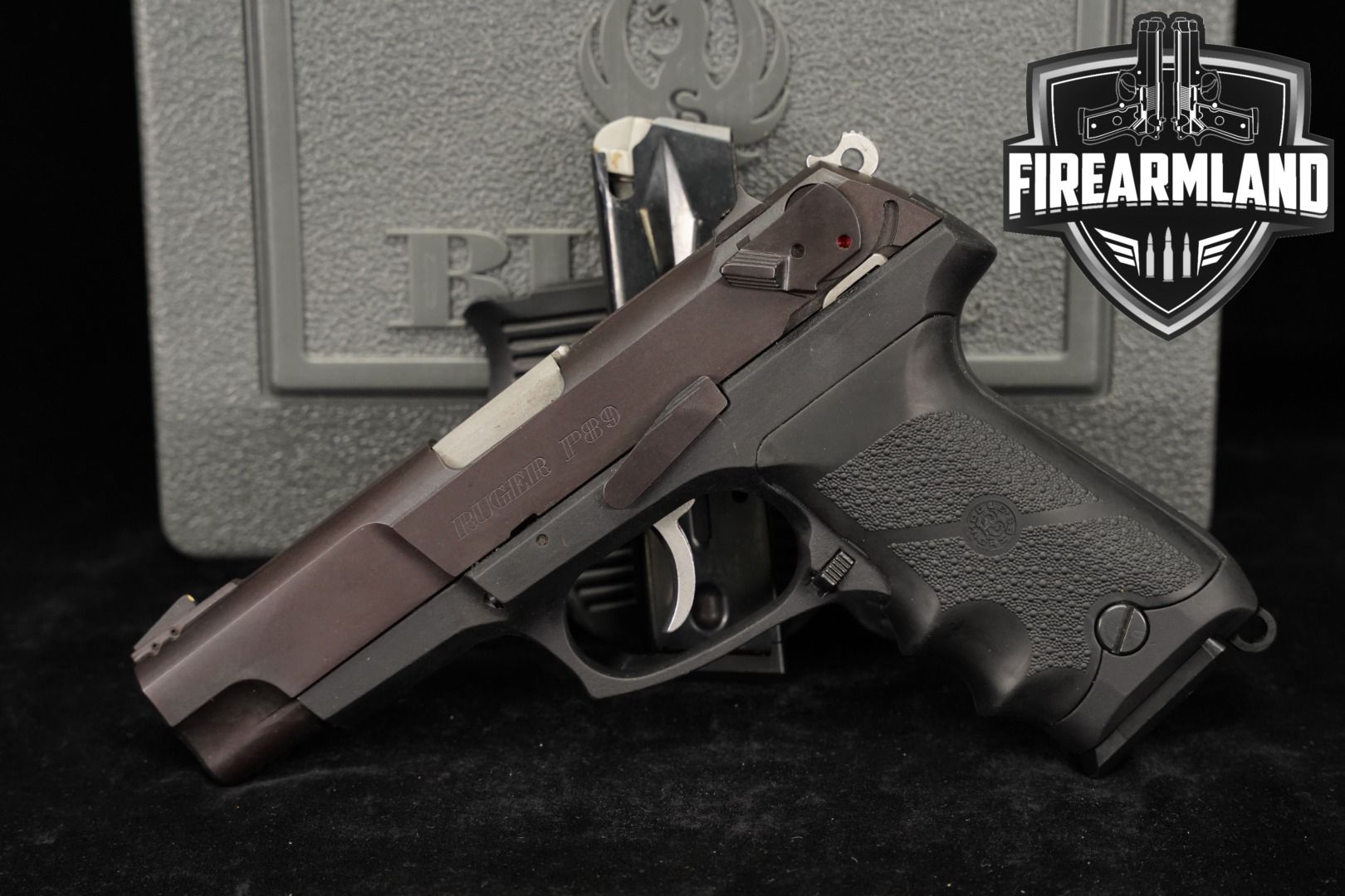 Ruger P89 Special Edition 9mm 4.5