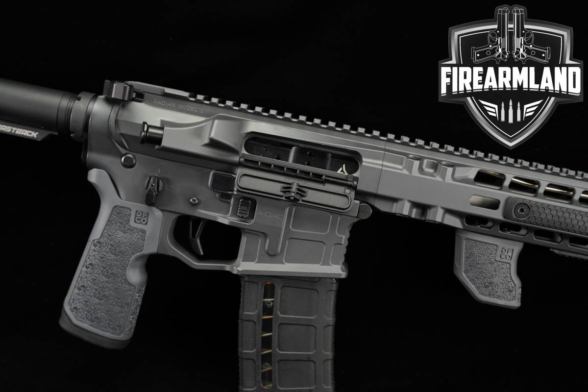 Radian Weapons Model 1 A-DAC 15 5.56 AR15 AR ADAC SBA3, Q UPGRADES +4 MAGS