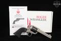 2019 Sturm Ruger Wrangler .22 LR Two-Tone Silver Cerakote in Excellent Condition Image 2