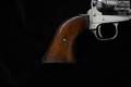 1968 Colt Single Action Frontier Scout .22 LR Nickel Plated in Fair Condition Image 3