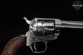 1968 Colt Single Action Frontier Scout .22 LR Nickel Plated in Fair Condition Image 4
