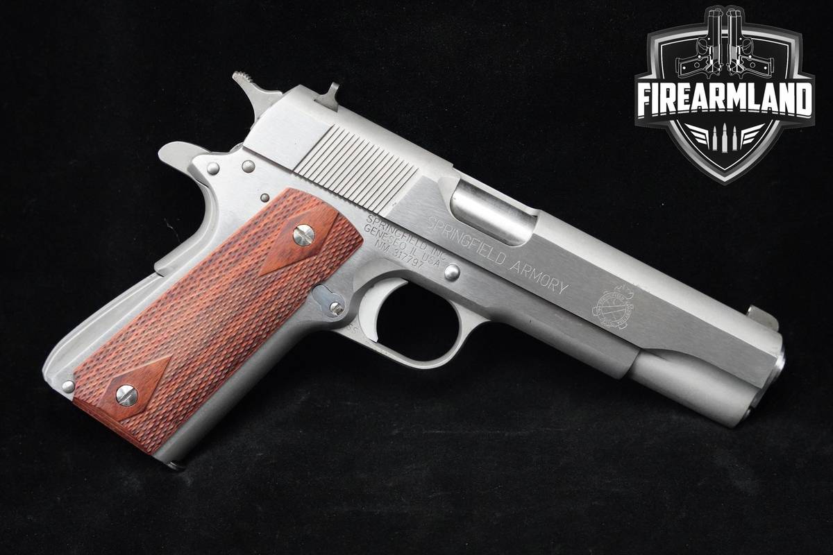 Springfield Armory Model 1911-A1 Mil-Spec Package 45 ACP 1911-A1 +ORIG CASE