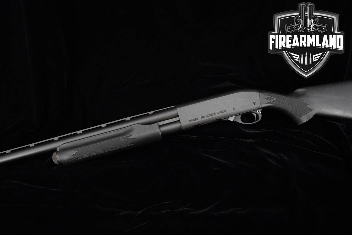 2002 Remington Model 870 Express Magnum 12-Gauge 28" Remington 870 VENT RIB