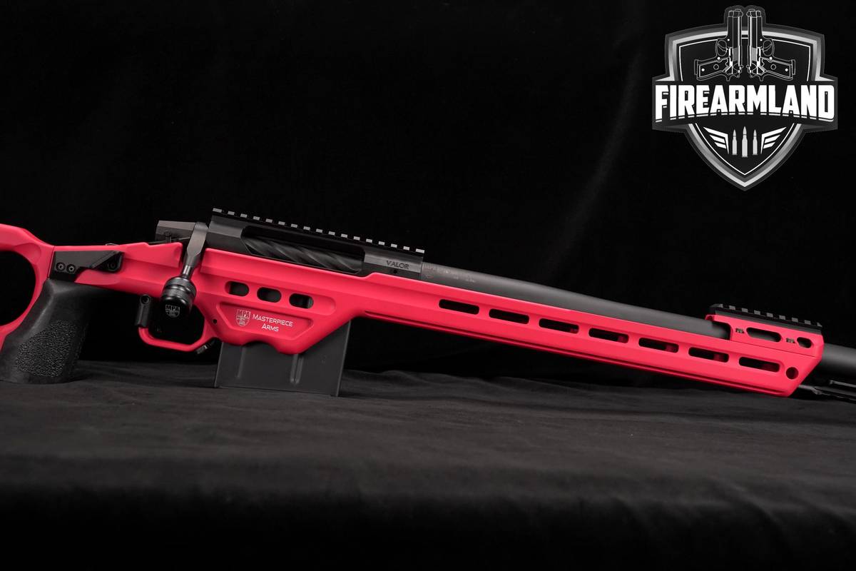 LONG-RANGE PRECISION Curtis Customs Valor 300 PRC 26" Competition +CASE