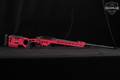 Curtis Customs Valor Long Action .300 PRC Two-Tone Black & Red in Very Good Condition Image 3