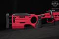Curtis Customs Valor Long Action .300 PRC Two-Tone Black & Red in Very Good Condition Image 4