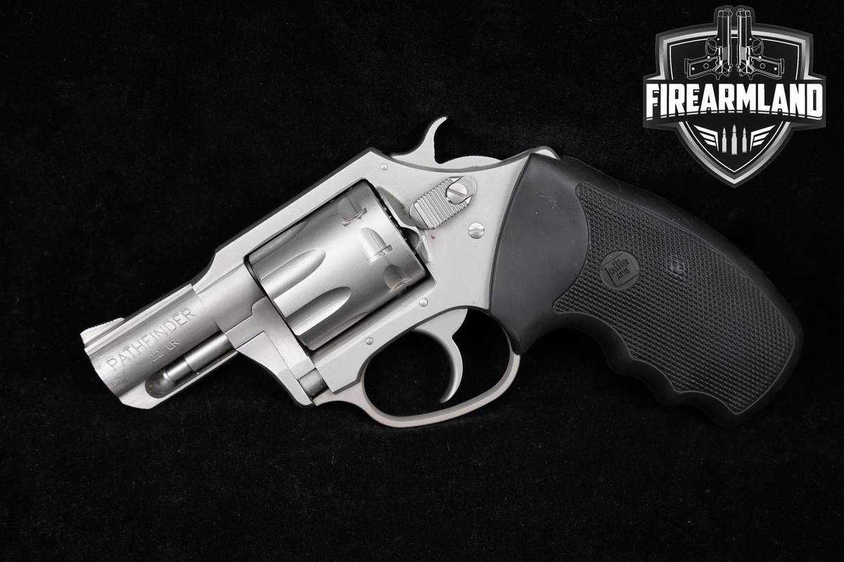 Charter Arms Pathfinder 22LR 2" Matte Stainless DA/SA +ORIG CASE