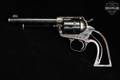 1901 Colt Bisley Model Frontier Six-Shooter; 1st Generation .38 Spl. Color Case Hardened & Blued in Fair Condition Image 2