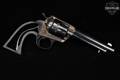 1901 Colt Bisley Model Frontier Six-Shooter; 1st Generation .38 Spl. Color Case Hardened & Blued in Fair Condition Image 3
