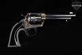 1901 Colt Bisley Model Frontier Six-Shooter; 1st Generation .38 Spl. Color Case Hardened & Blued in Fair Condition Image 4