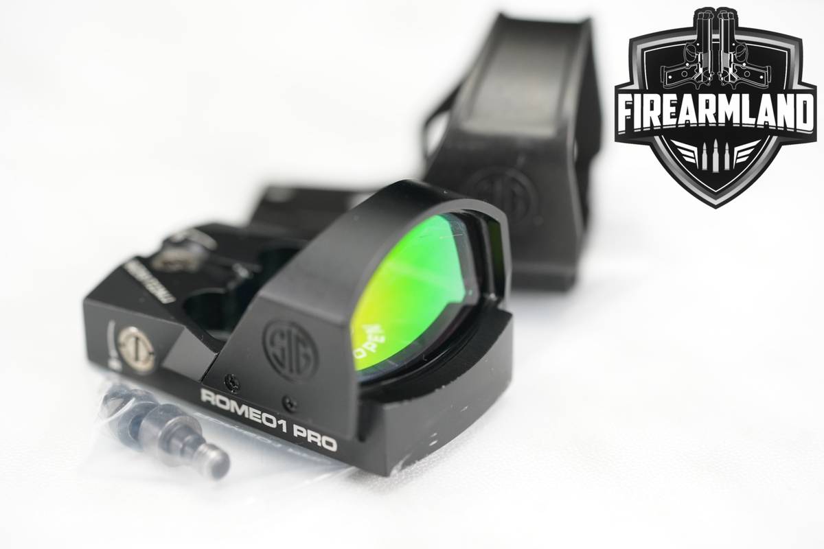 Sig Sauer Romeo1 Pro 1X30mm 3 MOA Red Dot Sight ROMEO1PRO Romeo 1