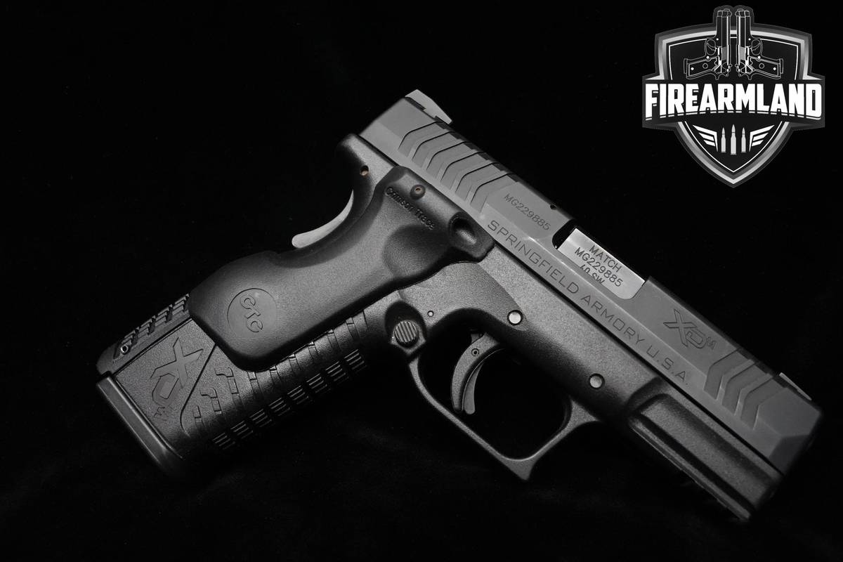 Springfield Armory XDm-40 3.8 40 S&W 3.8" Springfield XDm-40 XD-M ORIG CASE