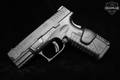 Springfield Armory XDm-40 3.8 .40 S&W Melonite in Very Good Condition Image 2