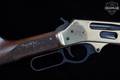 Henry Repeating Arms Model H024-3030 Side Gate .30-30 Brass/Blued in Good Condition Image 4