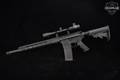 Del-Ton DTI-15 .50 Beowulf Type III Hard Coat Anodized in Good Condition Image 2