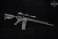 Del-Ton DTI-15 .50 Beowulf Type III Hard Coat Anodized in Good Condition Image 3