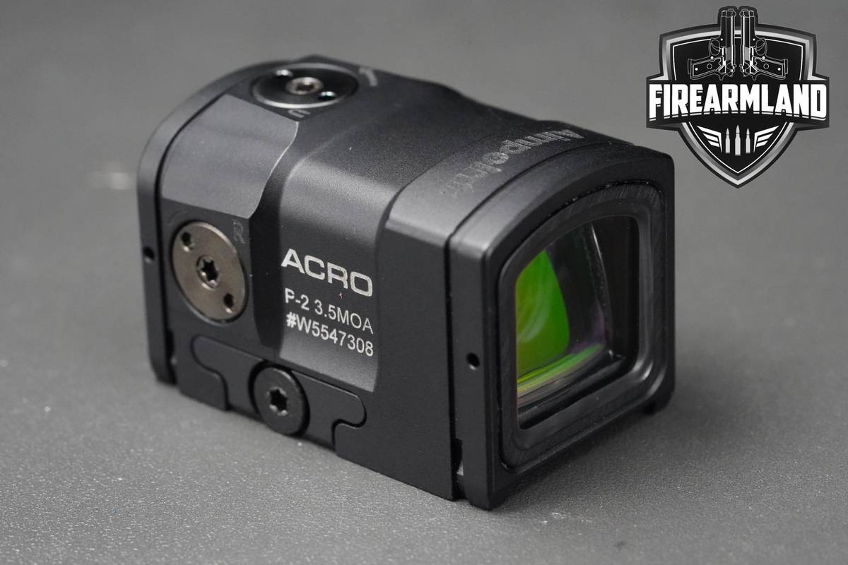 Aimpoint ACRO P-2 3.5 MOA Aimpoint Red Dot Sight