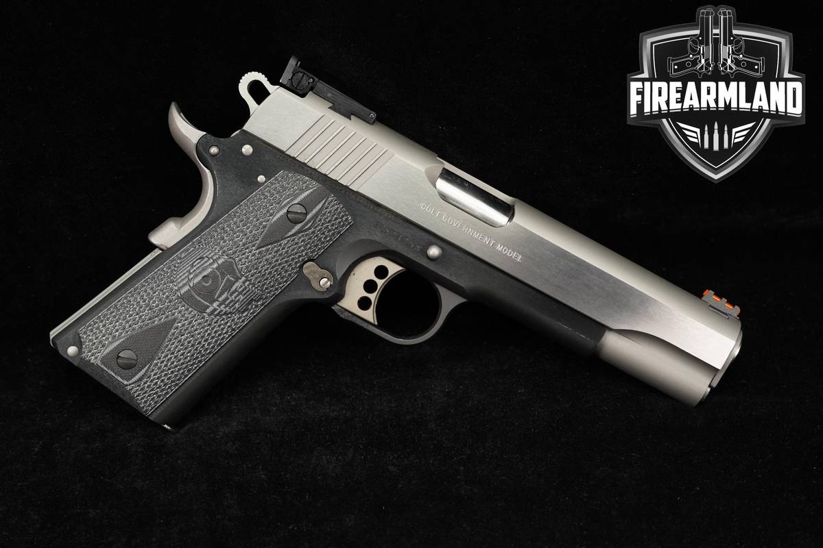 Colt Gold Cup Lite Series 70 45 ACP 1911 5" +3 MAGS & ORIG CASE