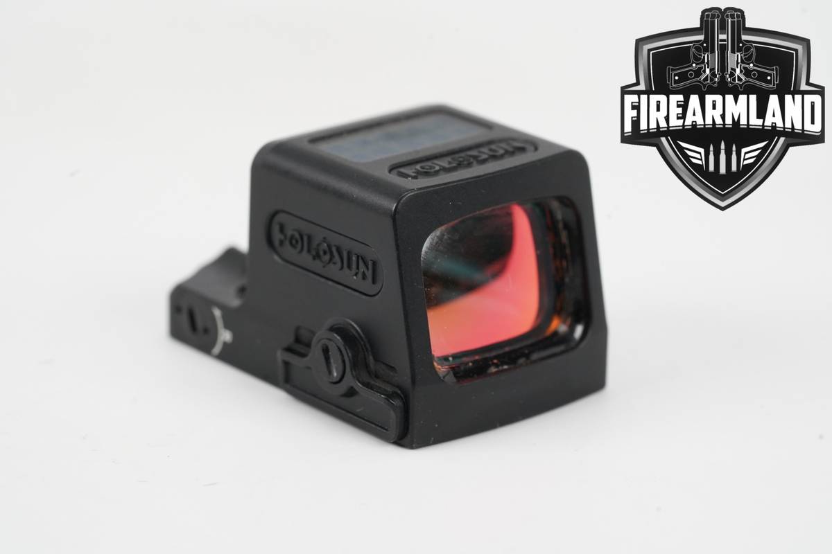 Holosun EPS Carry Green 2 MOA Dot & 32 Circle Red Sight EPC
